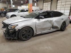 Nissan Maxima salvage cars for sale: 2017 Nissan Maxima 3.5S