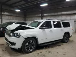 Jeep Wagoneer Vehiculos salvage en venta: 2024 Jeep Wagoneer L Series III