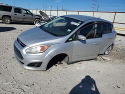 Salvage cars for sale at Haslet, TX auction: 2013 Ford C-MAX SE