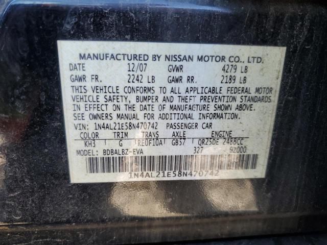 2008 Nissan Altima 2.5