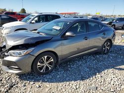 Nissan Vehiculos salvage en venta: 2023 Nissan Sentra SV