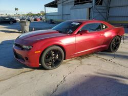 Salvage cars for sale at Corpus Christi, TX auction: 2015 Chevrolet Camaro LT