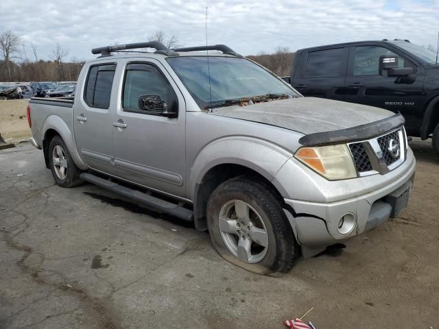 2006 Nissan Frontier Crew Cab LE