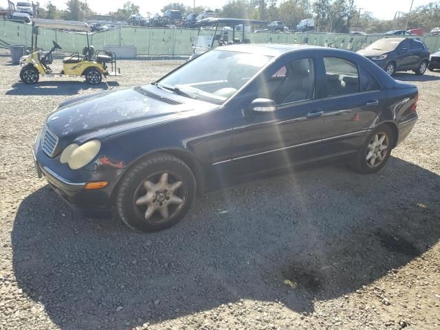 2002 Mercedes-Benz C 240