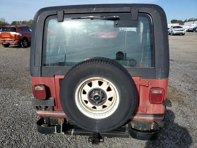 1987 Jeep Wrangler Sport