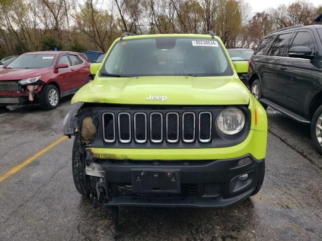 2017 Jeep Renegade Latitude