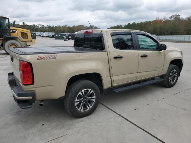 2021 Chevrolet Colorado Z71