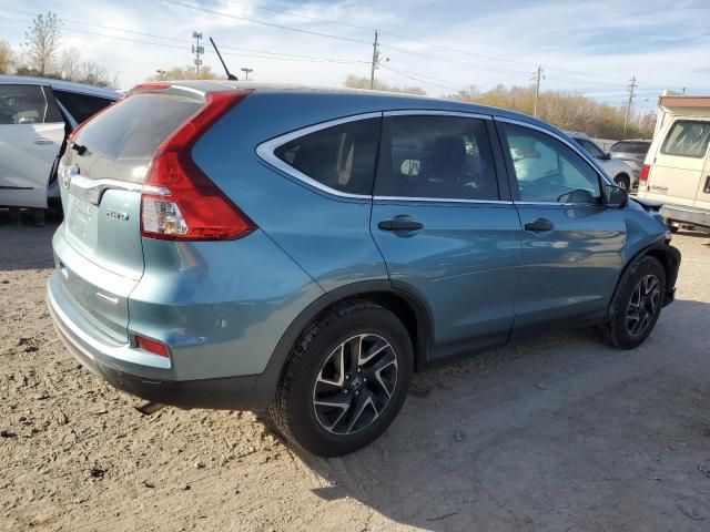 2016 Honda CR-V SE