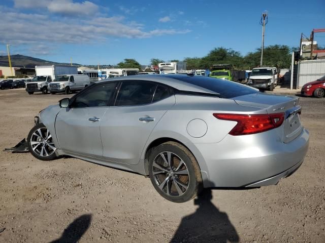 2016 Nissan Maxima 3.5S