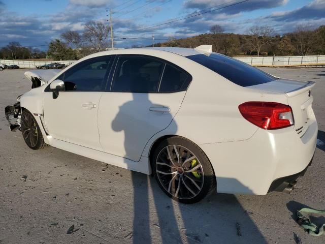 2020 Subaru WRX STI Limited