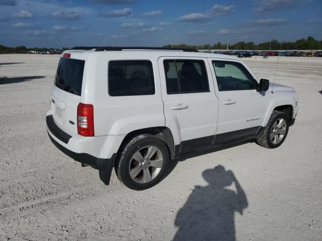 2016 Jeep Patriot Latitude