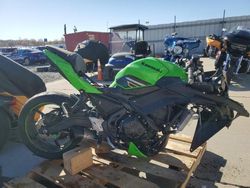 Salvage motorcycles for sale at Cahokia Heights, IL auction: 2020 Kawasaki EX650 N