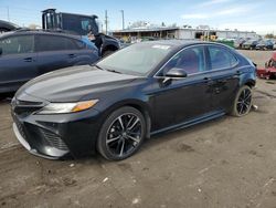 Toyota salvage cars for sale: 2019 Toyota Camry XSE