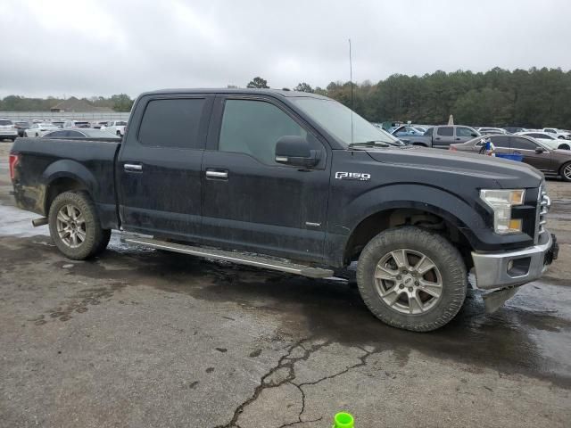 2017 Ford F150 Supercrew