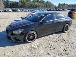 Salvage cars for sale at Mendon, MA auction: 2016 Mercedes-Benz CLA 250