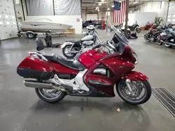 Salvage motorcycles for sale at Ham Lake, MN auction: 2005 Honda ST1300