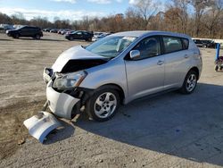 Salvage cars for sale at Ellwood City, PA auction: 2010 Pontiac Vibe