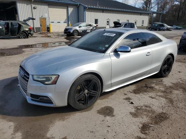 2013 Audi S5 Prestige