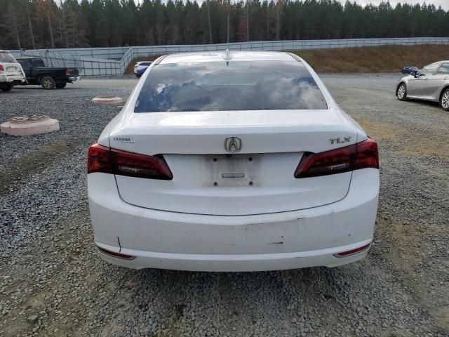 2016 Acura TLX Tech