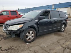 Volkswagen salvage cars for sale: 2010 Volkswagen Routan SEL