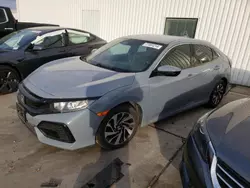 Salvage cars for sale at Sacramento, CA auction: 2019 Honda Civic LX