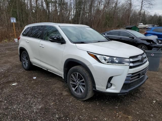 2018 Toyota Highlander SE