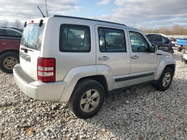 2012 Jeep Liberty Sport