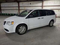 Salvage cars for sale from Copart Cleveland: 2019 Dodge Grand Caravan SE