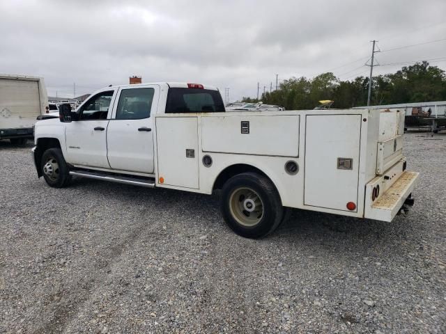 2018 Chevrolet Silverado C3500