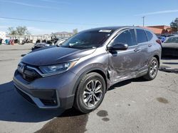 Salvage cars for sale at Anthony, TX auction: 2021 Honda CR-V EX