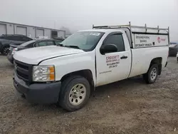 Chevrolet salvage cars for sale: 2011 Chevrolet Silverado C1500