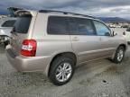 2006 Toyota Highlander Hybrid