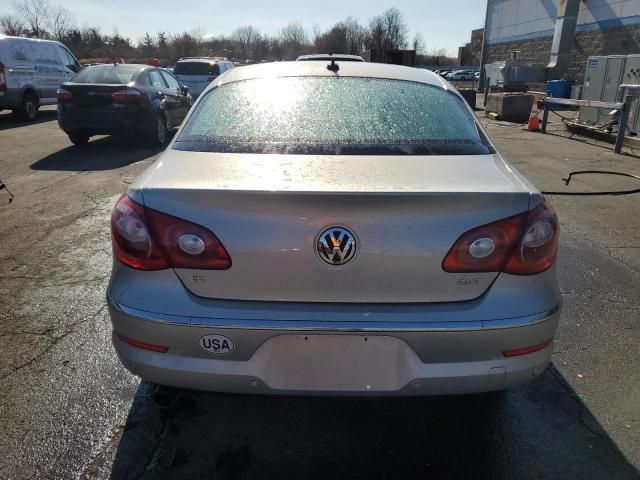 2010 Volkswagen CC Luxury