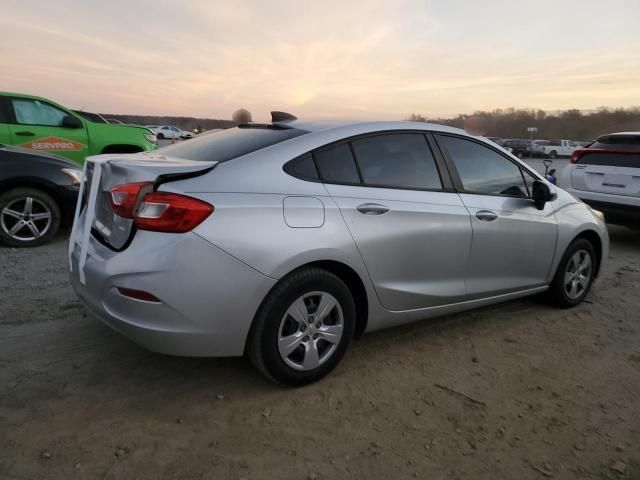 2016 Chevrolet Cruze LS