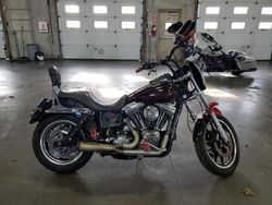 Salvage motorcycles for sale at Ham Lake, MN auction: 2014 Harley-Davidson Fxdl Dyna Low Rider