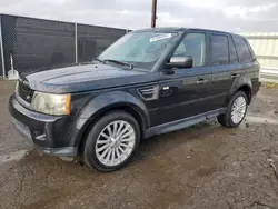 Land Rover salvage cars for sale: 2011 Land Rover Range Rover Sport HSE