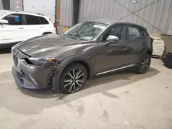 Mazda Vehiculos salvage en venta: 2017 Mazda CX-3 Grand Touring