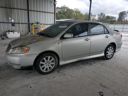 Toyota Corolla ce salvage cars for sale: 2003 Toyota Corolla CE