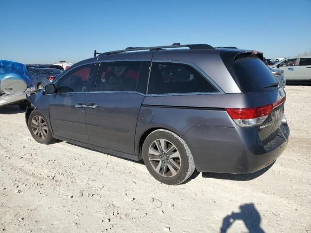 2016 Honda Odyssey Touring