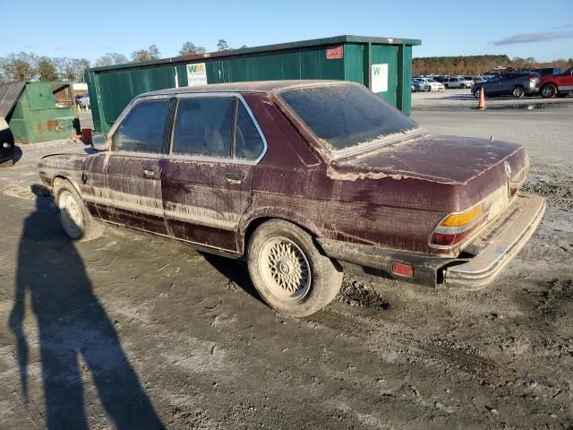 1984 BMW 533 I Automatic