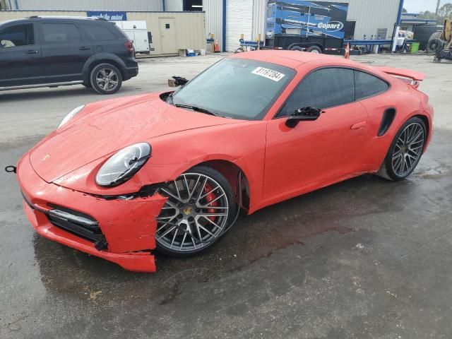 2024 Porsche 911 Turbo