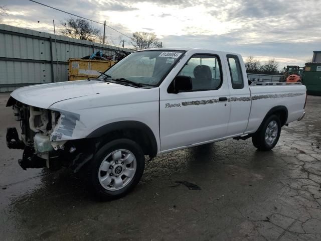 1998 Nissan Frontier King Cab XE