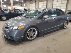 Honda salvage cars for sale: 2010 Honda Civic LX