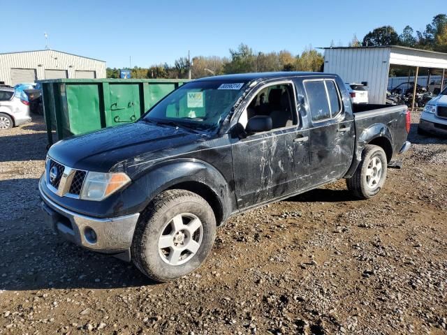 2008 Nissan Frontier Crew Cab LE