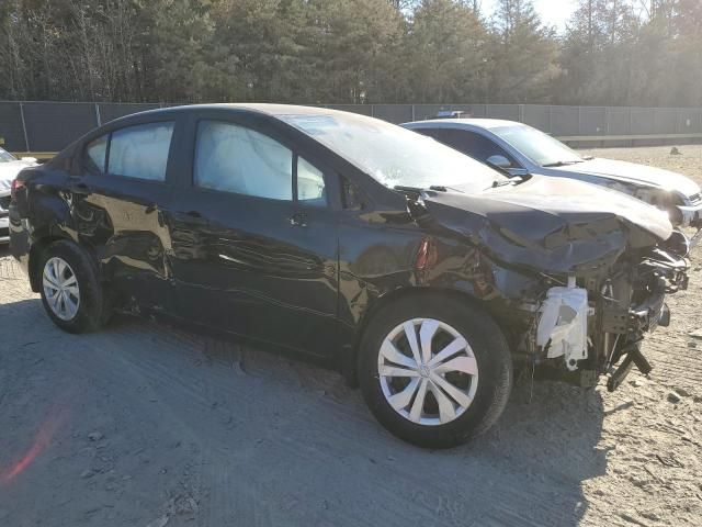 2022 Nissan Versa S