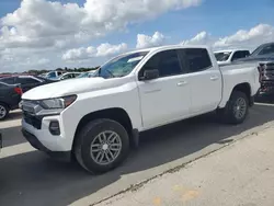 Carros salvage sin ofertas aún a la venta en subasta: 2023 Chevrolet Colorado LT