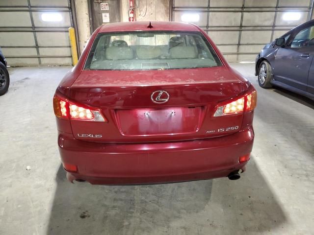 2009 Lexus IS 250