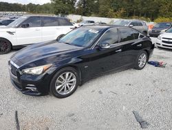 2017 Infiniti Q50 Premium en venta en Fairburn, GA