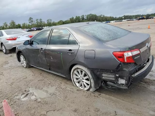 2014 Toyota Camry Hybrid