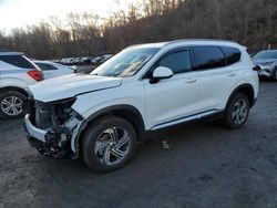 Salvage cars for sale from Copart Marlboro, NY: 2021 Hyundai Santa FE SEL